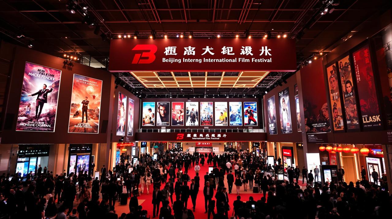 成年影院亮相北京国际电影节，签约10部合拍片新闻配图